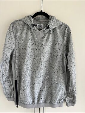 Reigning Champ Sea to Sky Windbreaker in Granite
